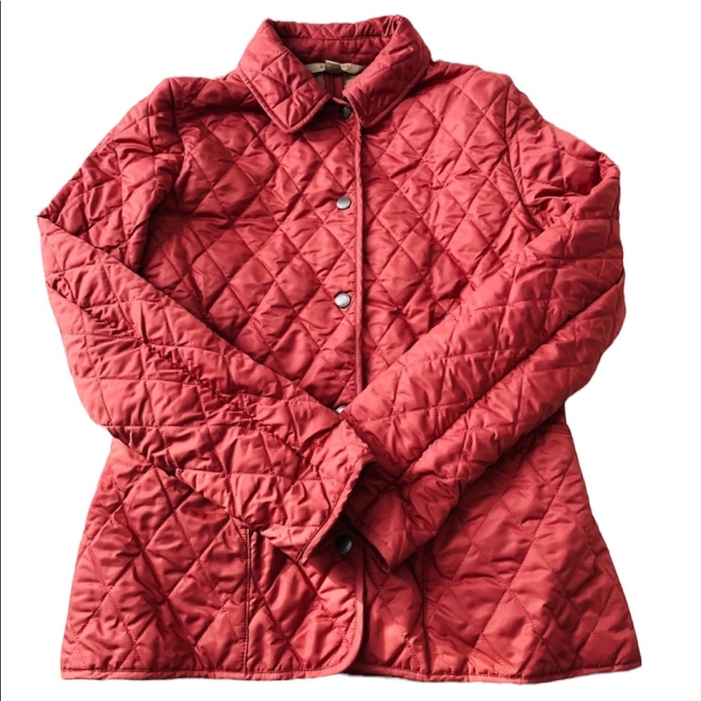 Authentic Burberry Diamond Quilted Short Jacket - Picture 1 of 8